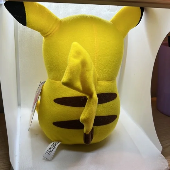 NWT Pokémon 9” Pikachu Plush - Picture 8 of 14